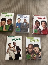 Psych - Staffel 1+2+3+4 ---