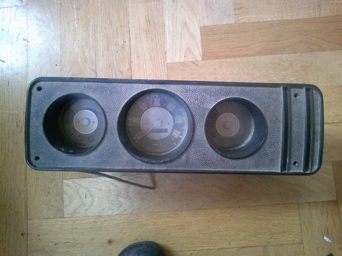 Kombinstrument tachometer - kombinstrument,