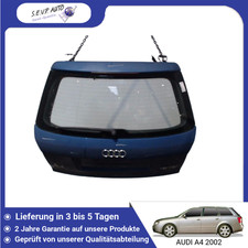 🇩🇪 HECKKLAPPE ➤ AUDI