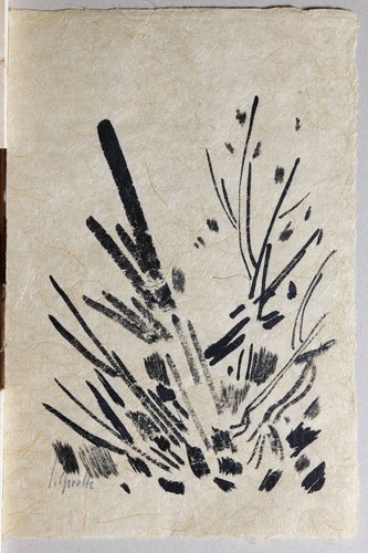 Aquarell auf japanpapier - aquarell,