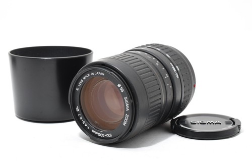 Sigma zoom 100 - zoom, f4.5-6.7