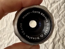 NICE! MEYER-OPTIK GÖRLITZ Objektiv TRIOPLAN 2.9/50  50mm F/2.9 EXA Mount