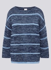 RABE Damen Pullover 55-113602 mit weicher Haptik und klassischem Look