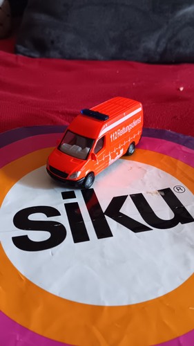 Siku 0805 mercedes sprinter - mercedes,