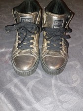 Süße Bk Sneaker High Sneaker British Knights Schuhe , Gr. 39 Gold Glitzer