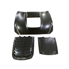 ALUMINIUM HAUBE - MOTORHAUBE -