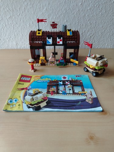 Lego 3833 spongebob - lego,