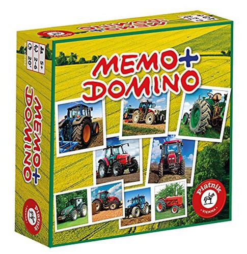 6594 kompaktspiel memo domino - kompaktspiel,