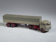 (YG-38) Wiking 60er Jahre Magirus 235 D Pritschensattelzug