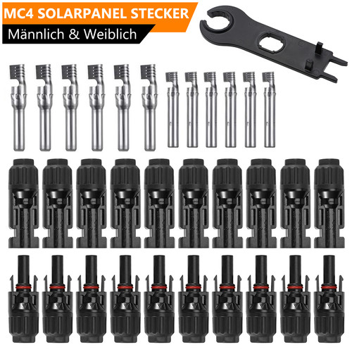Solarstecker für mc4 - für,