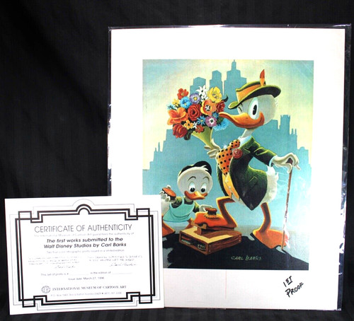 Carl barks studios authentic - carl,