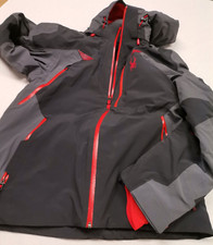 Spyder Leader M Skijacke Jacke Snowboardjacke Winterjacke Herren volcano black