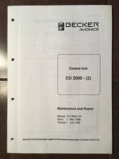 Becker Flugfunk CU-2000-(2)