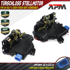 2x Türschloss Stellmotor