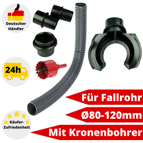 Regensammler fallrohr 100 - regensammler,