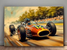 Historischer Rennwagen in