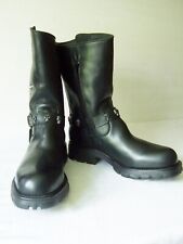 "NEW ROCK-SPAIN" Gr.40 Biker Rock Punk Gothic Military Western Leder neuwertig