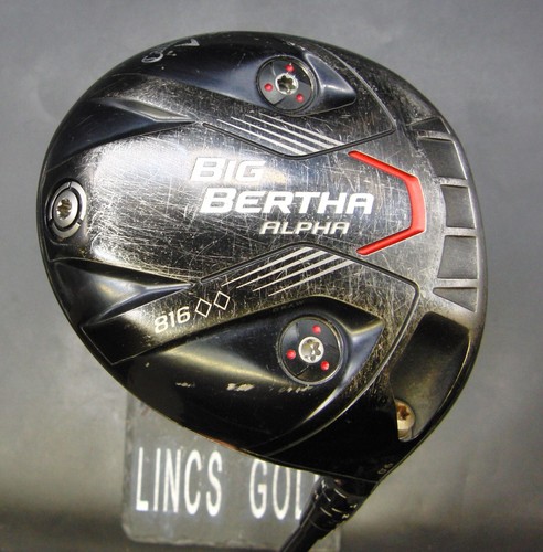 Callaway big bertha alpha - callaway, 816