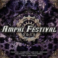 AMPHI FESTIVAL 2015 CD (FRONT