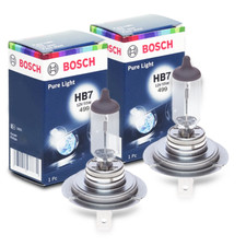 2x BOSCH H7 12V 55W Pure Light