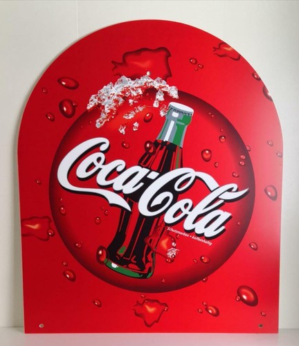 Coca cola werbeschild - ca., 52