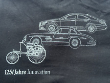 Polo Shirt - Mercedes CLS SLR MOTORWAGEN DREIRAD - Schwarz - XXL Maße beachten!