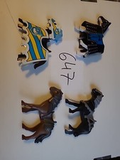 Playmobil Limited Special Ritter Knight MIB ACW Western Zubehör Pferde Zaumzeug 