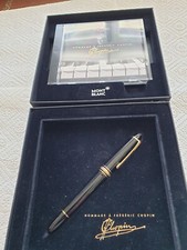 Montblanc Füller Meisterstück Hommage Frederick Chopin 145 TOP Zustand mit CD