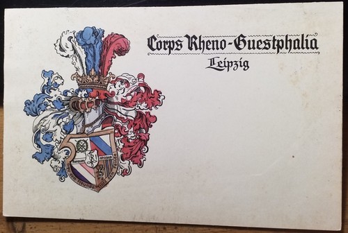 Corps rheno guestphalia - corps, rheno-guestphalia