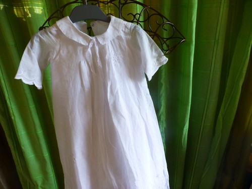 Schönes taufkleid babypuppe - schönes, taufkleid,