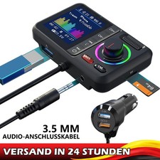 Bluetooth 5.0 FM Transmitter