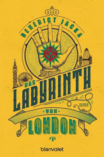 Benedict jacka das labyrinth - -,