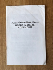 Alesis Quadraverb Plus - Users