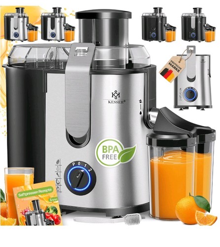Kesser entsafter saftpresse - kesser®,
