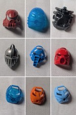 Lego Bionicle Kanohi Masken