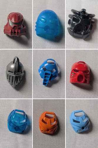 Lego bionicle kanohi masken - bionicle,