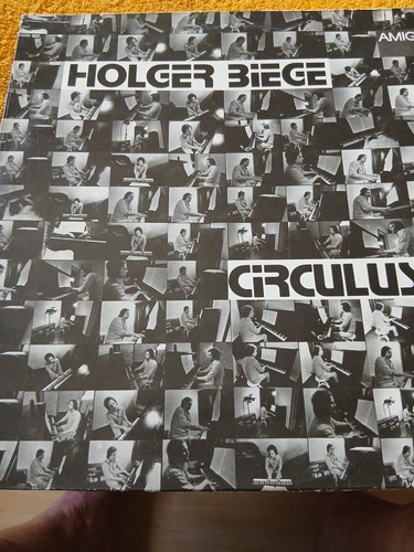 Holger biege circulus amiga - holger, lp