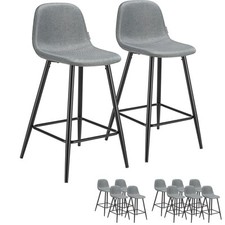 Thekenstuhl Barstuhl Tresenstuhl Küchenhocker Rückenlehne gepolstert robust