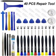 40in1 Reparaturwerkzeug Set für Smartphone, Tablet, Laptop