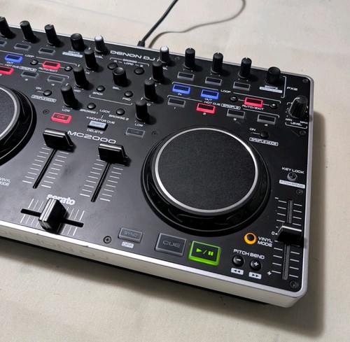 Denon mc2000 controller - denon,