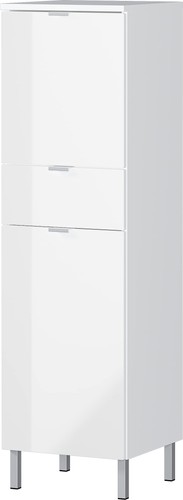 Weißer schrank mit - weißer,