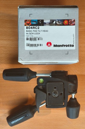 Manfrotto panoramakopf 802rc2 - manfrotto,