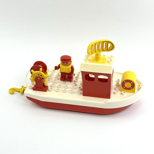 Lego duplo fischerboot - lego, |