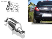 Fox Sportauspuff Opel Corsa D