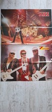 Kiss  riesen Poster 1985 ZZ