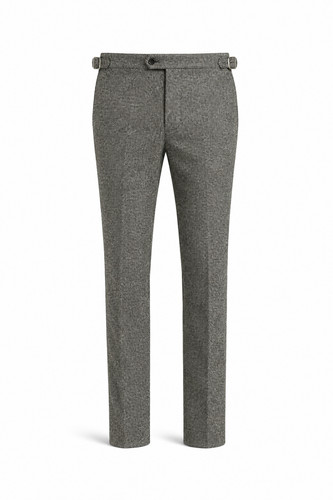 Graue donegal tweedhose - donegal,
