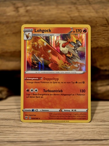 Pokemon lohgock 024 - lohgock, 024/189