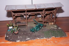 BOD] Pola Spur G 331088 Maschinenunterstand / Garage / Lagerhalle siehe Bilder