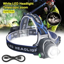 LED Stirnlampe Super Hell