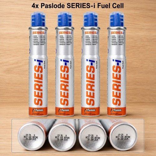 Paslode series gas 4 - series,